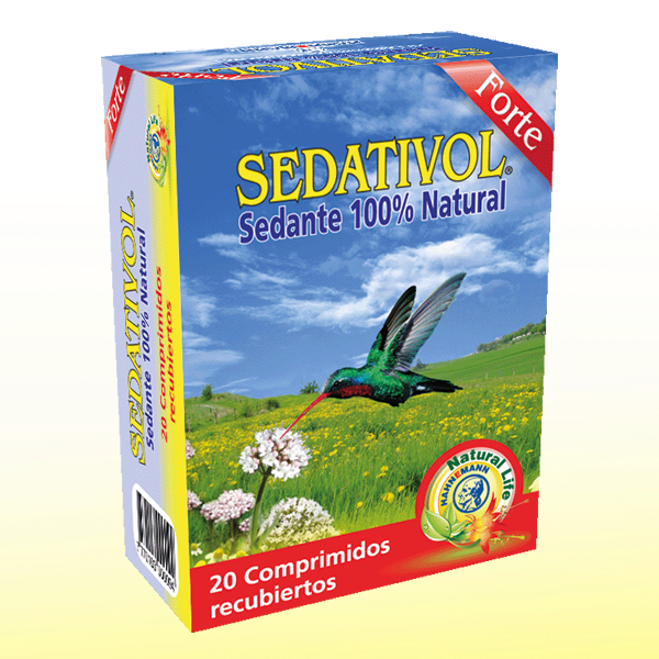 Sedativol Forte - Comprimido