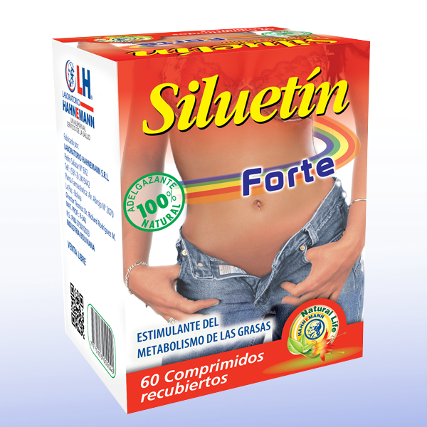 Adelgazante Siluetín Forte