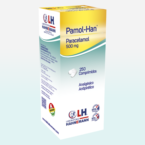 Pamol-Han 500 mg - Comprimido