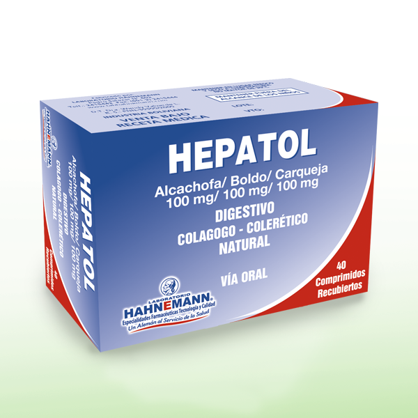 Hepatol - Comprimidos