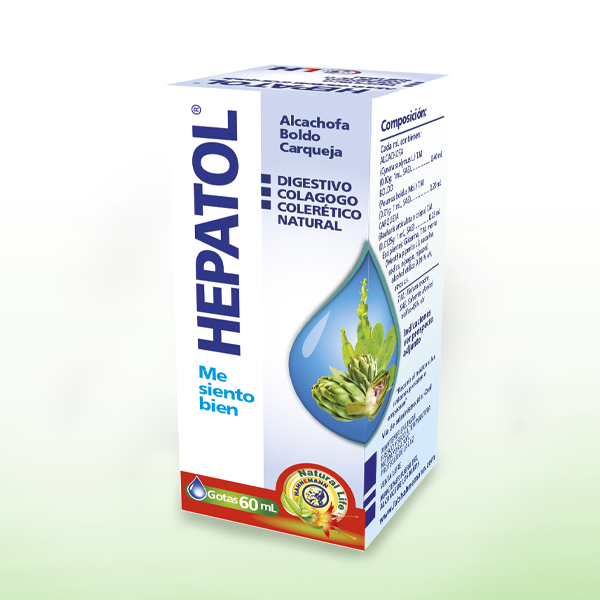 Hepatol X 60 ml - Gotas