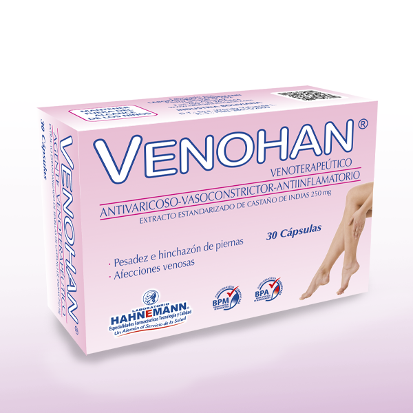 Venohan - Caja x 30 Cápsulas