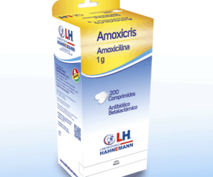Amoxicris 1g - Comprimido
