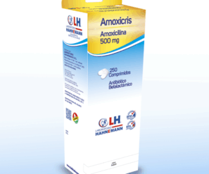 Amoxicris 500 mg - Comprimido