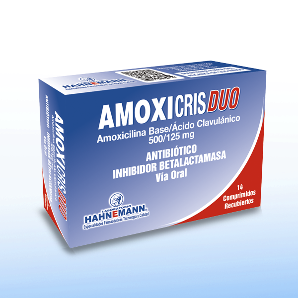 Amoxicris Duo 500 mg – Comprimido