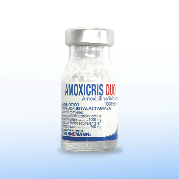 Amoxicris Duo - Vial