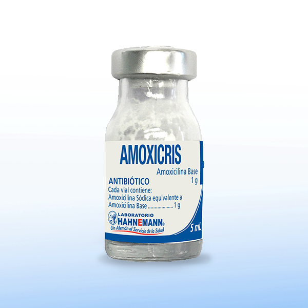 Amoxicris 1 g - Vial