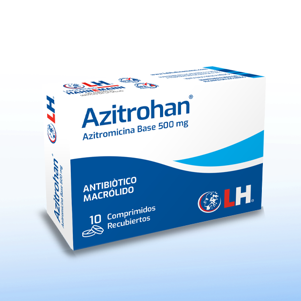 Azitrohan 500 mg - Comprimido