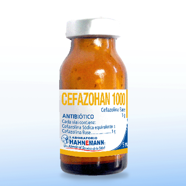 Cefazohan 1000 - Vial
