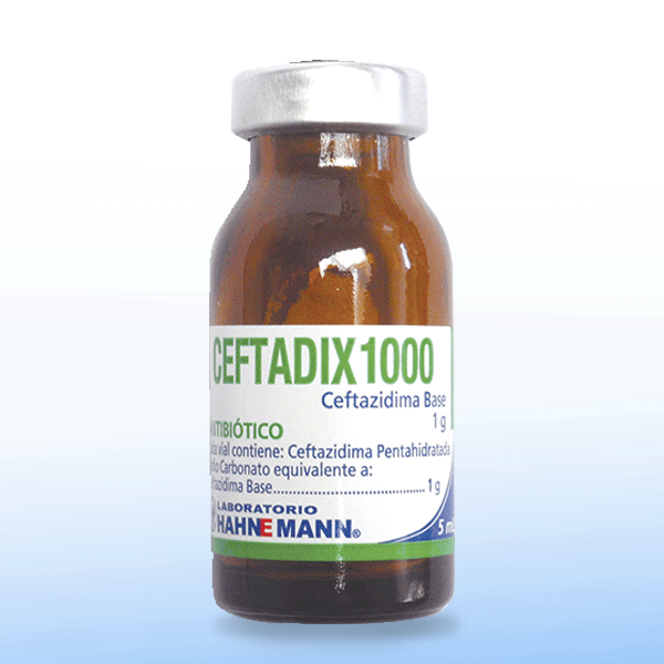 Ceftadix 1000 - Vial