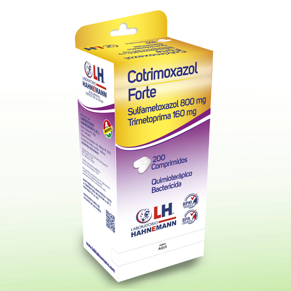 Cotrimoxazol Forte 800 mg – Comprimido