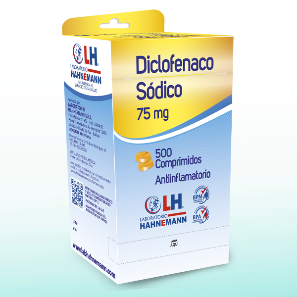 Diclofenaco 75 mg - Comprimido