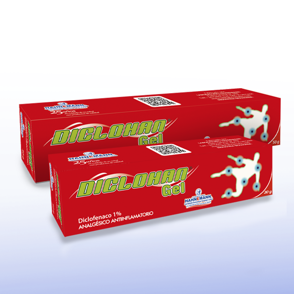 Diclohan Gel 30 g