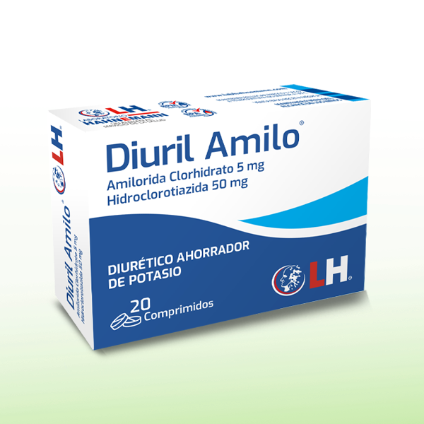Diuril Amilo - Comprimido