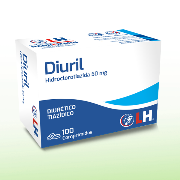 Diuril 50 mg - Comprimido