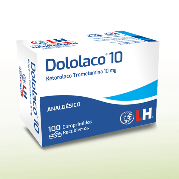 Dololaco 10 mg - Comprimido