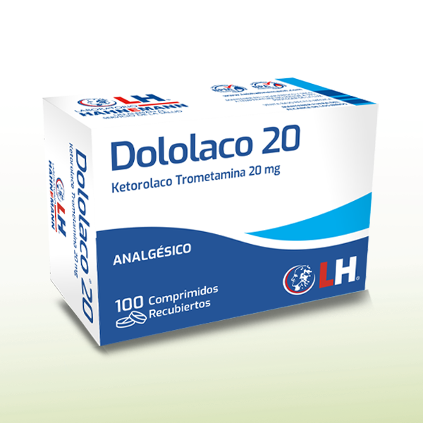 Dololaco 20 mg - Comprimido