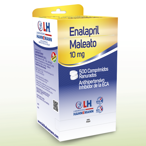 Enapril 10 mg - Comprimido