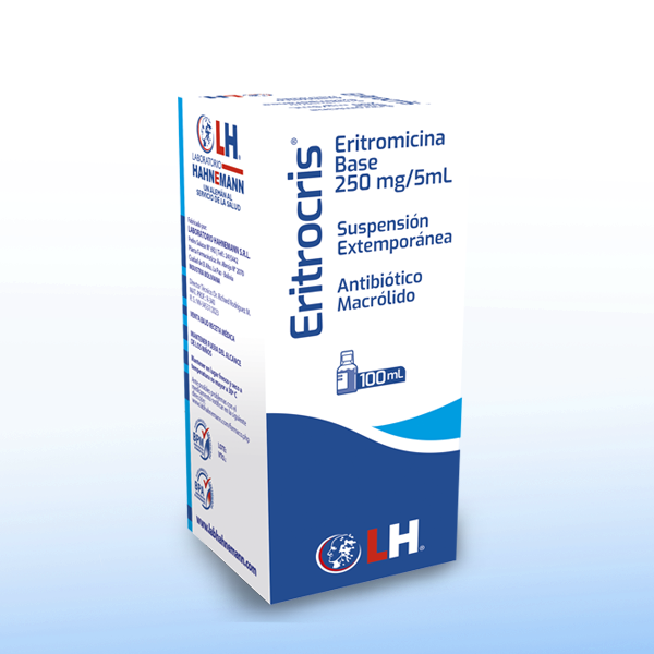 Eritrocris 250 mg X 100 ml – Suspensión