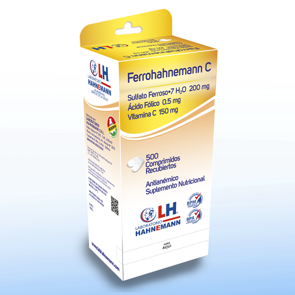 Ferrohahnemann - Comprimido