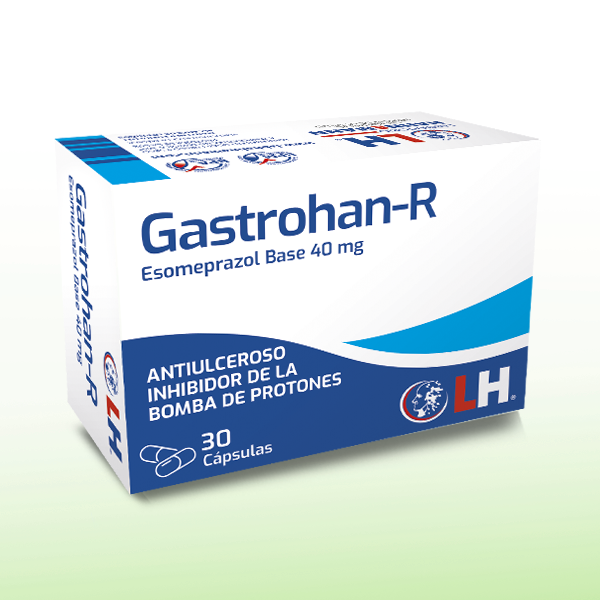 Gastrohan 40 mg X 30 Cápsulas