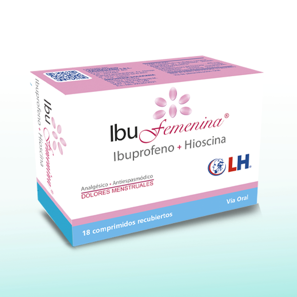 Ibufemenina 400 mg - Comprimido