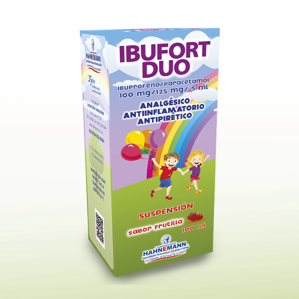 Ibufort Duo X 100 ml - Suspensión
