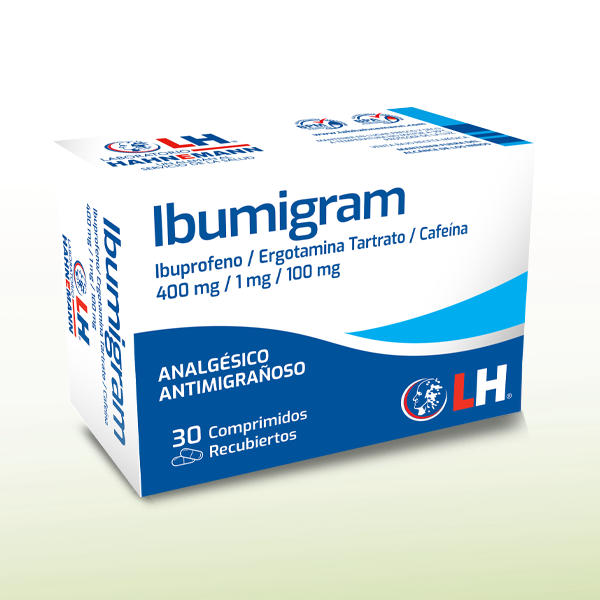 Ibumigram - Comprimido