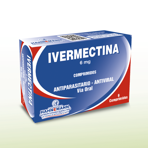Ivermectina 6 mg X 6 Comprimidos