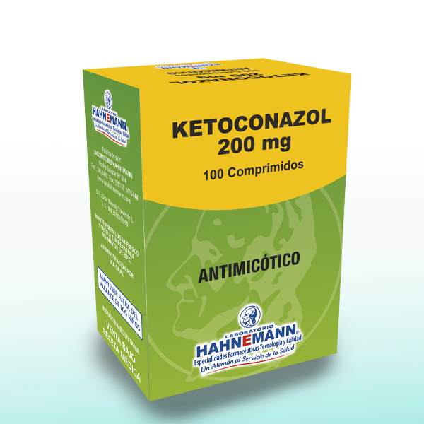 Ketoconazol 200 mg - Comprimido