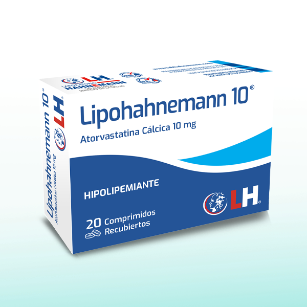 Lipohahnemann 10 mg - Comprimido