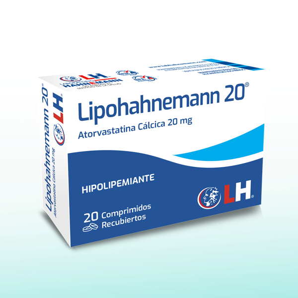 Lipohahnemann 20 mg – Comprimido