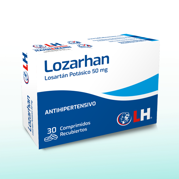 Lozarhan 50 mg - Comprimido