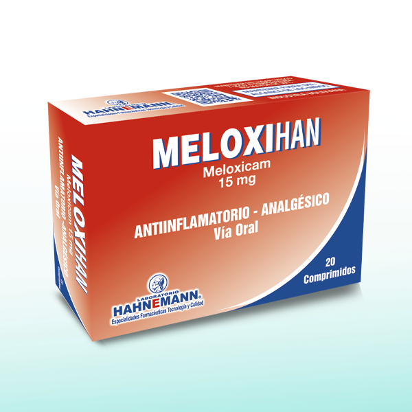 Meloxihan 15 mg X 20 Comprimidos