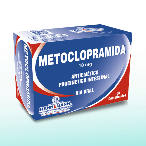 Metoclopramida 10 mg - Comprimido