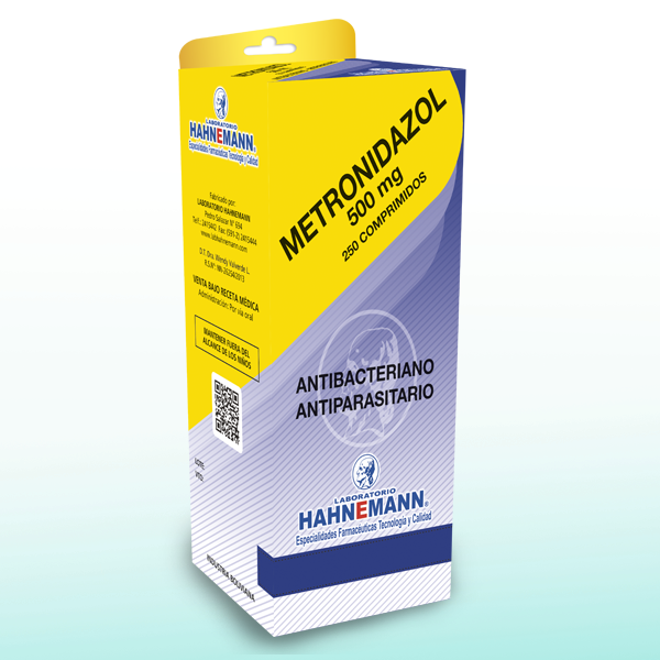 Metronidazol 500 mg - Comprimido
