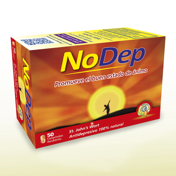 Nodep X 50 Comprimidos