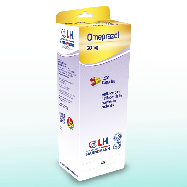 Omeprazol 20 mg - Cápsula