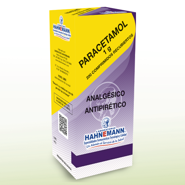 Paracetamol 1 g - Comprimido