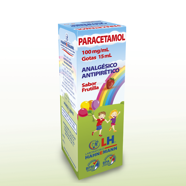 Paracetamol X 15 ml - Gotas