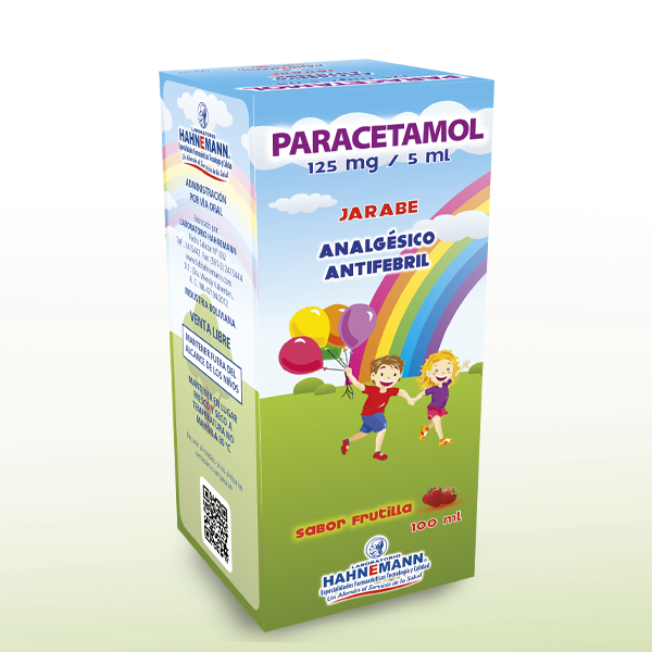 Paracetamol X 100 ml - Jarabe