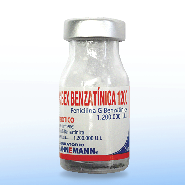 Pencibex Benzatínica 1200 - Vial
