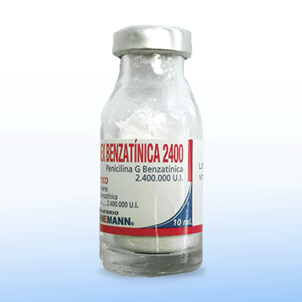 Pencibex Benzatínica 2400 – Vial