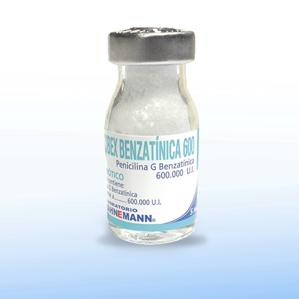 Pencibex Benzatínica 600 – Vial