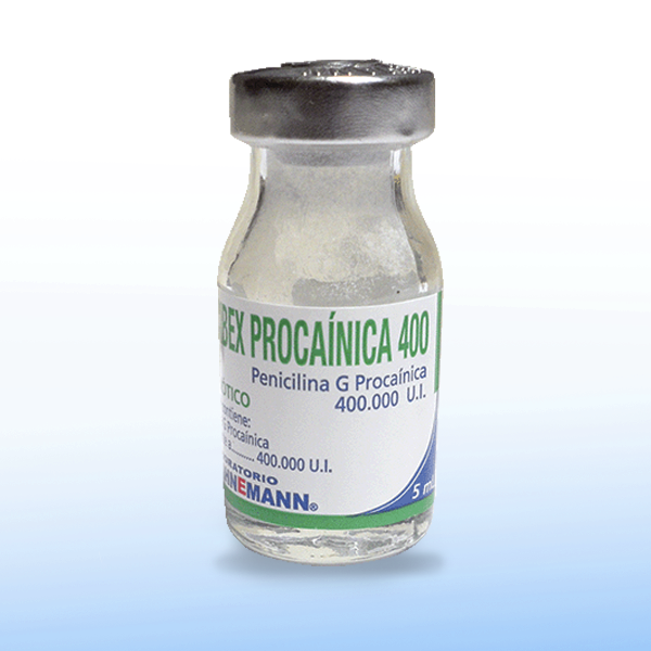 Pencibex Procaínica 400 – Vial