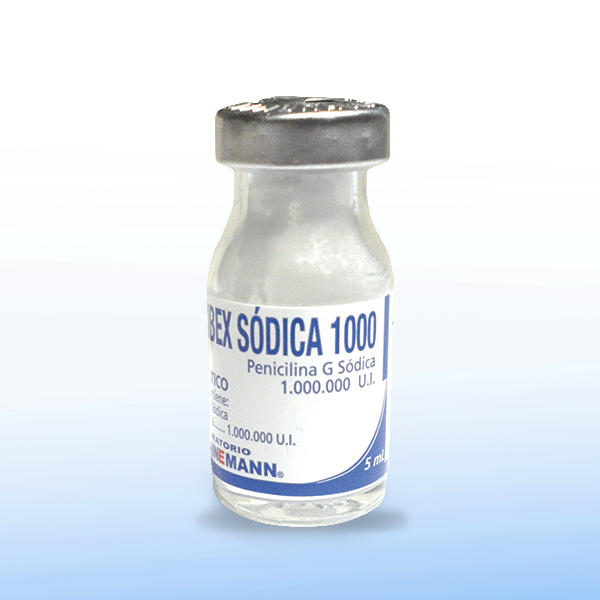 Pencibex Sódica 1000 - Vial