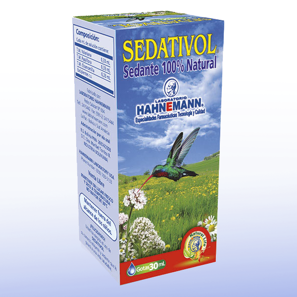 Sedativol X 30 ml - Gotas