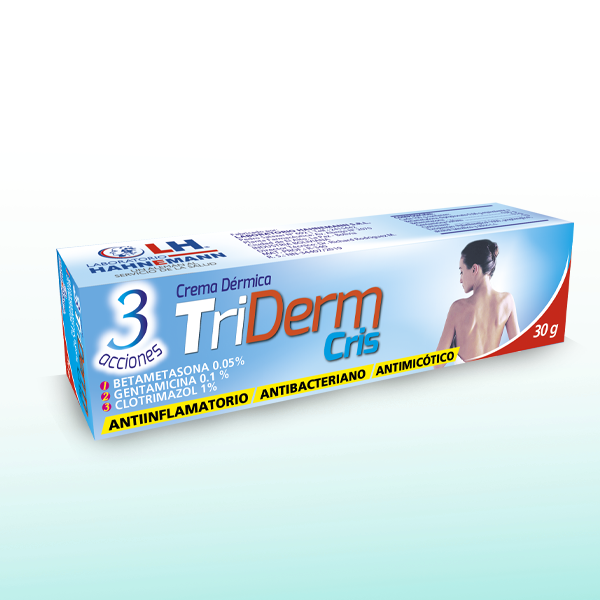 Tridermcris 30 g - Crema