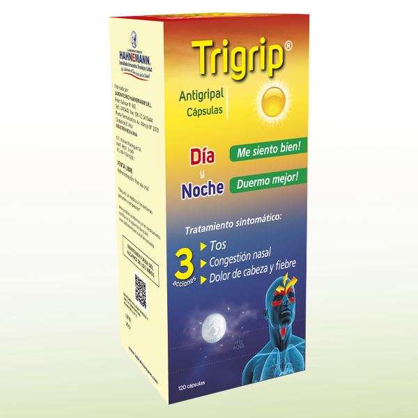 Trigrip Día y Noche - 6 Cápsulas