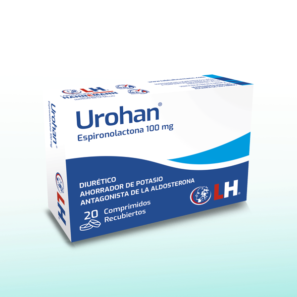 Urohan 100 mg - Comprimido
